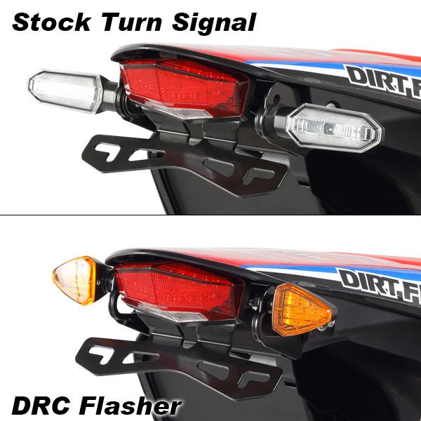 DRC Honda CRF250L/M/RALLY Moto LED Edge 2 Tail Light Assembly