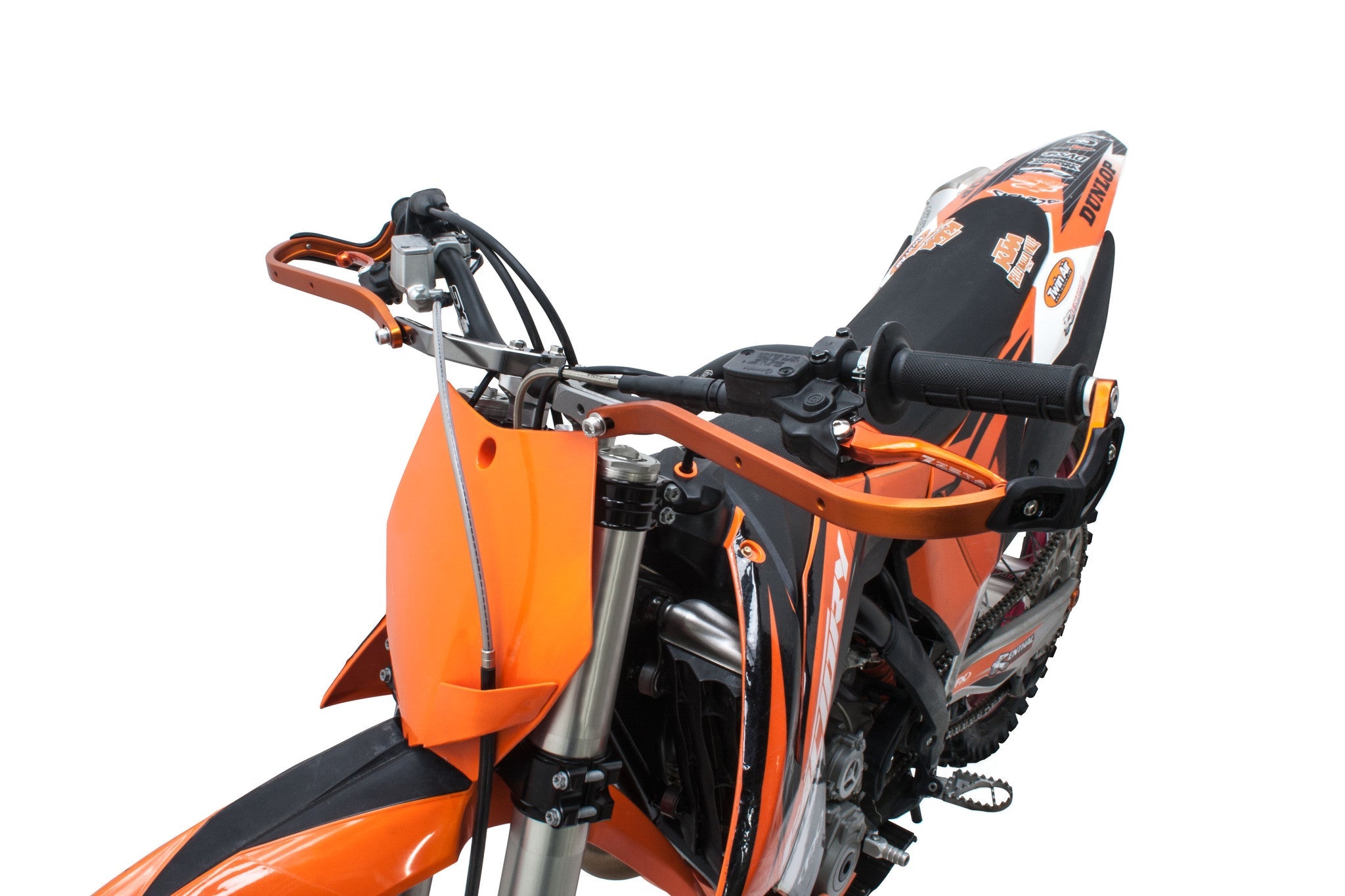 Zeta Armor Pro Bend Hand Guard and Clamp Kits - Langston Motorsports