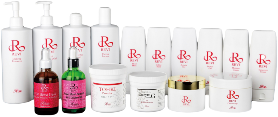 REVI陶肌トリートメント導入店募集 | 松本市ハーブピーリング専門店