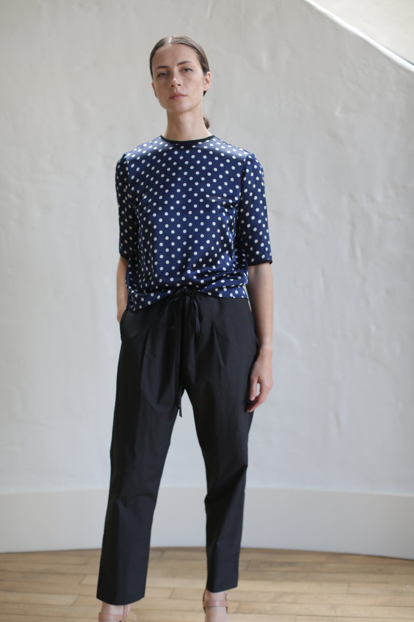 Typewriter Unisex Pants | Black – Lan Jaenicke