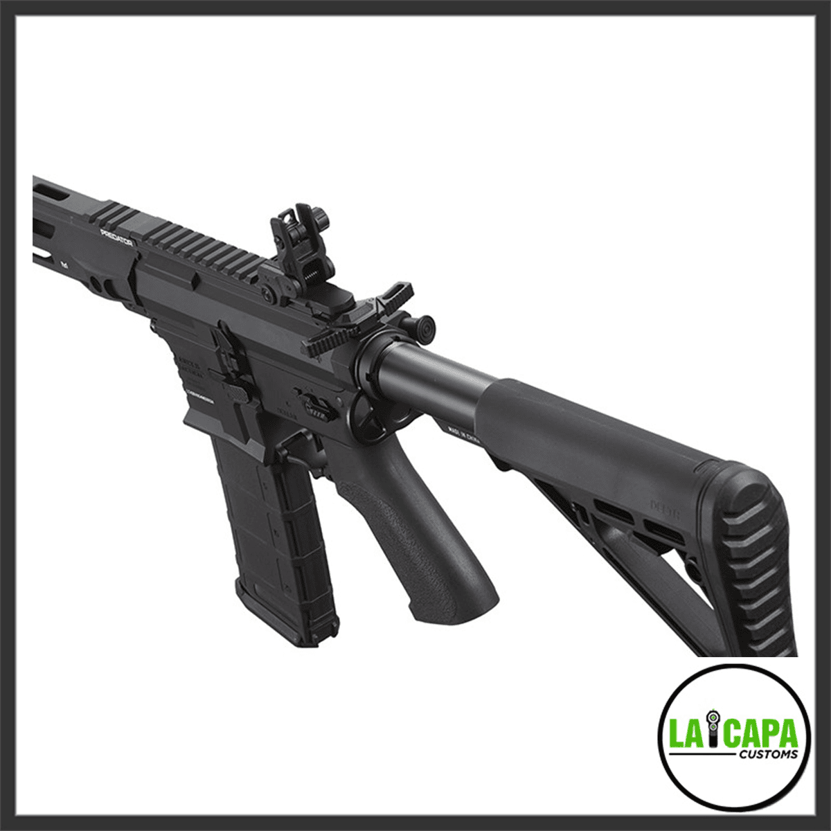 Lancer Tactical Gen 4 Predator 8