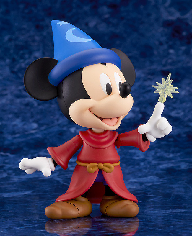 ファンタジア】「ねんどろいど ミッキーマウス Fantasia Ver.」をご
