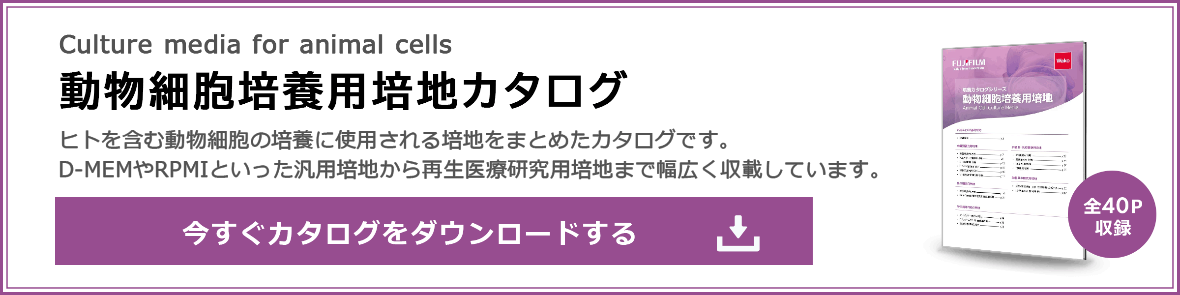 神経細胞用培地｜【ライフサイエンス】製品情報｜試薬-富士フイルム和