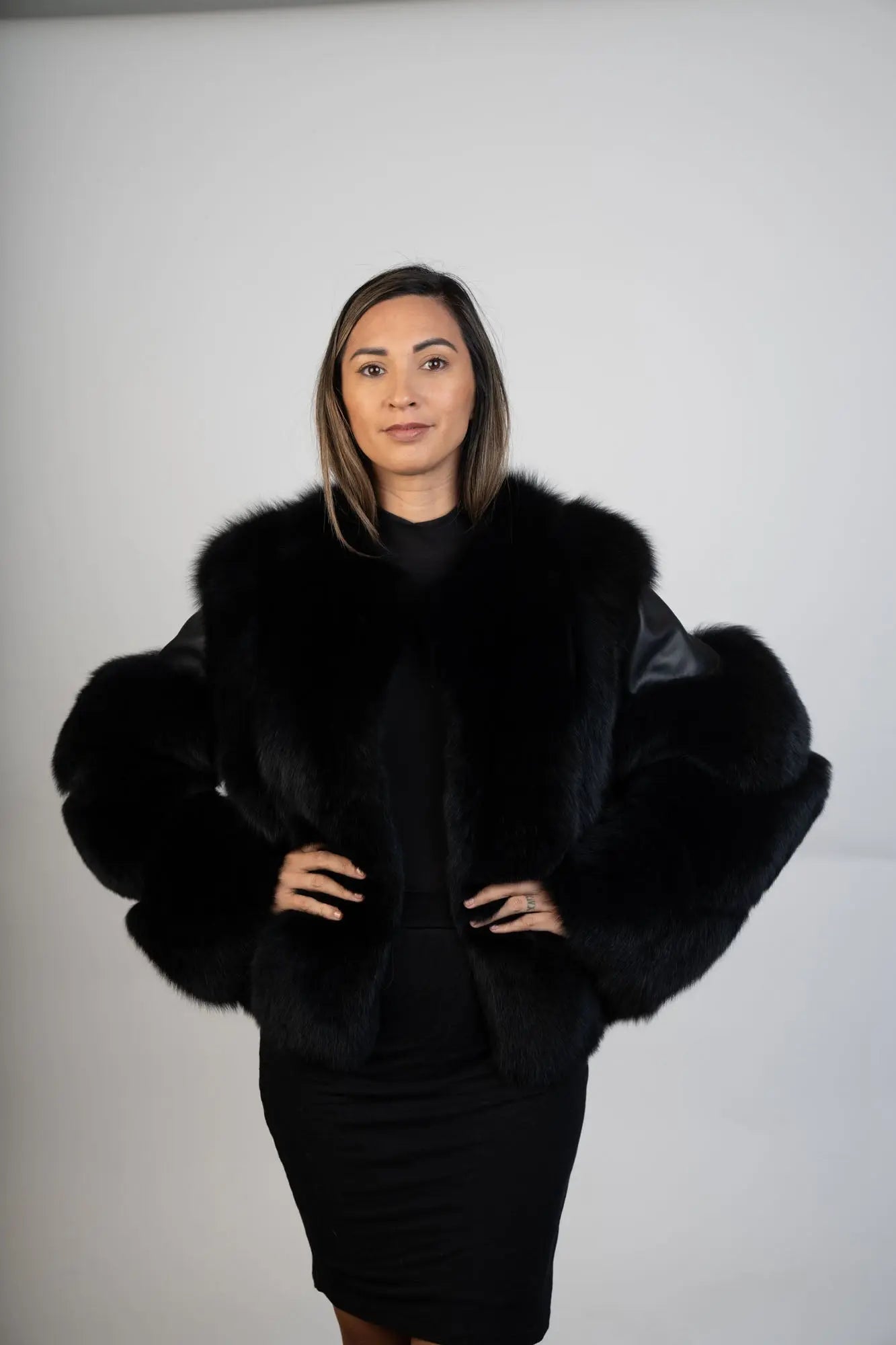 Fox Leather Jacket – LaBelle Since 1919