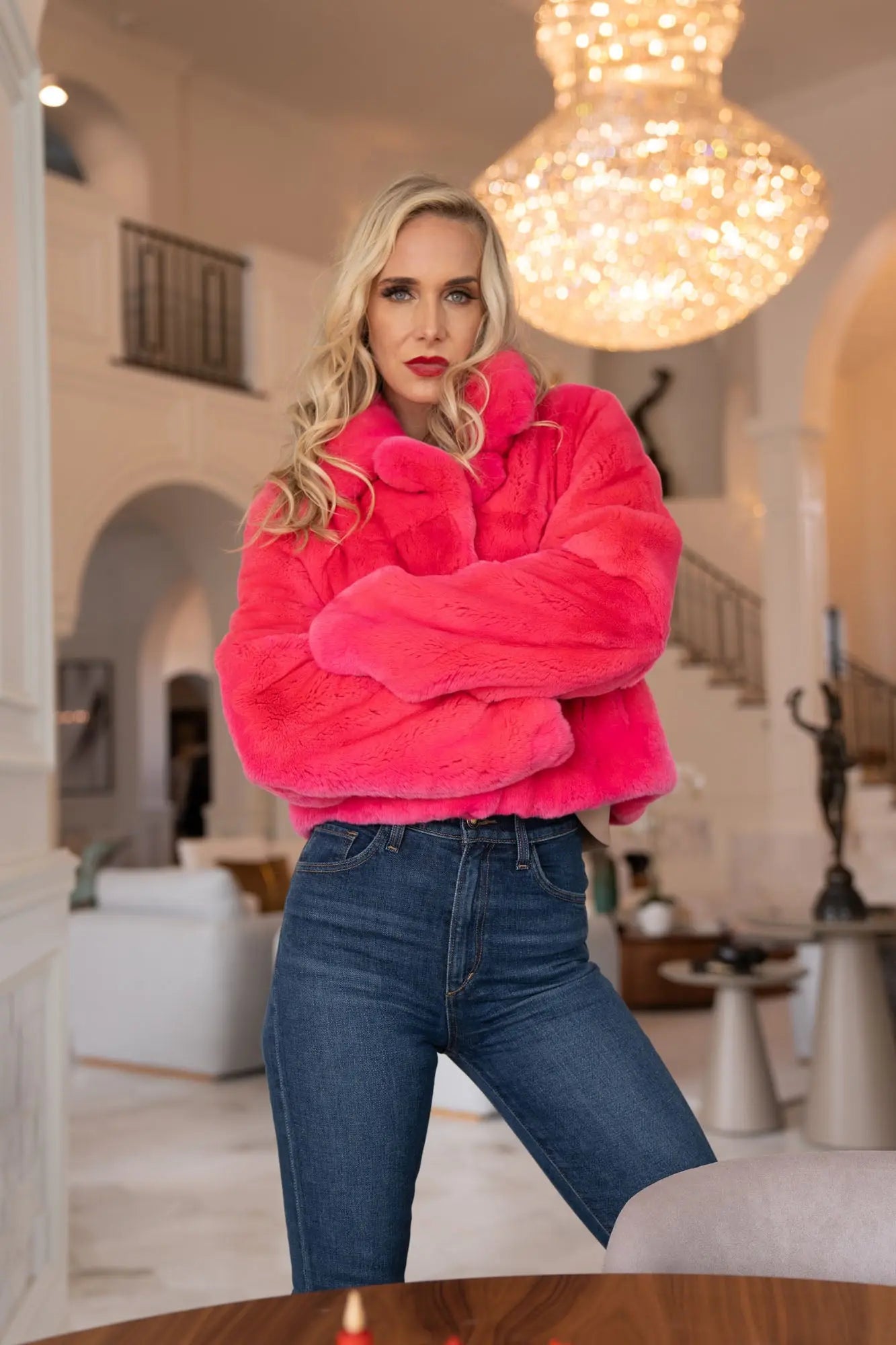 Pink Rabbit Jacket – LaBelle Since 1919