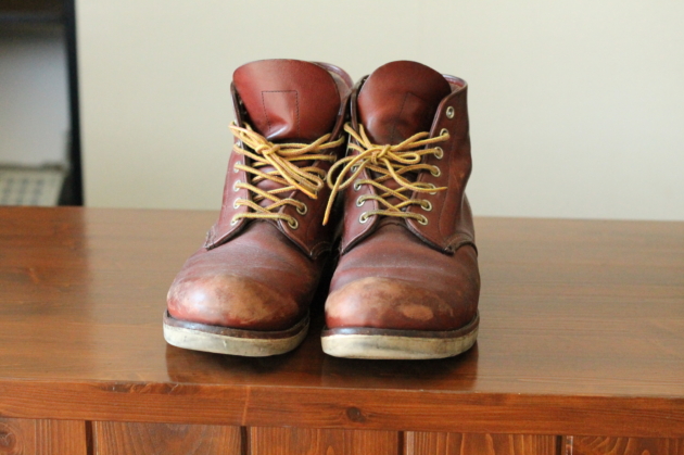 REDWING（レッドウィング）9105 × Vib#4014 + 丸洗い - メンズ靴修理