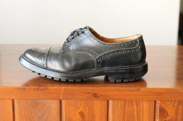 Tricker's（トリッカーズ）× リッジウェイソール - メンズ靴修理専門店