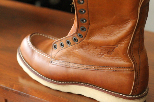 REDWING（レッドウィング）877 × Dr.Sole コルクソール （レザーミッド