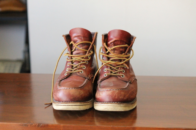 REDWING（レッドウィング）9106 × Vibram#1276（ダナースタイル