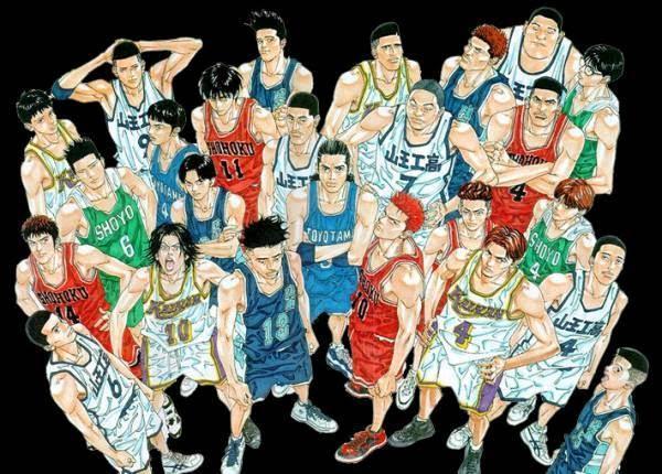 スラムダンク 【湘北高校 VS 山王工業高校】ゲーム再現版｜部長の