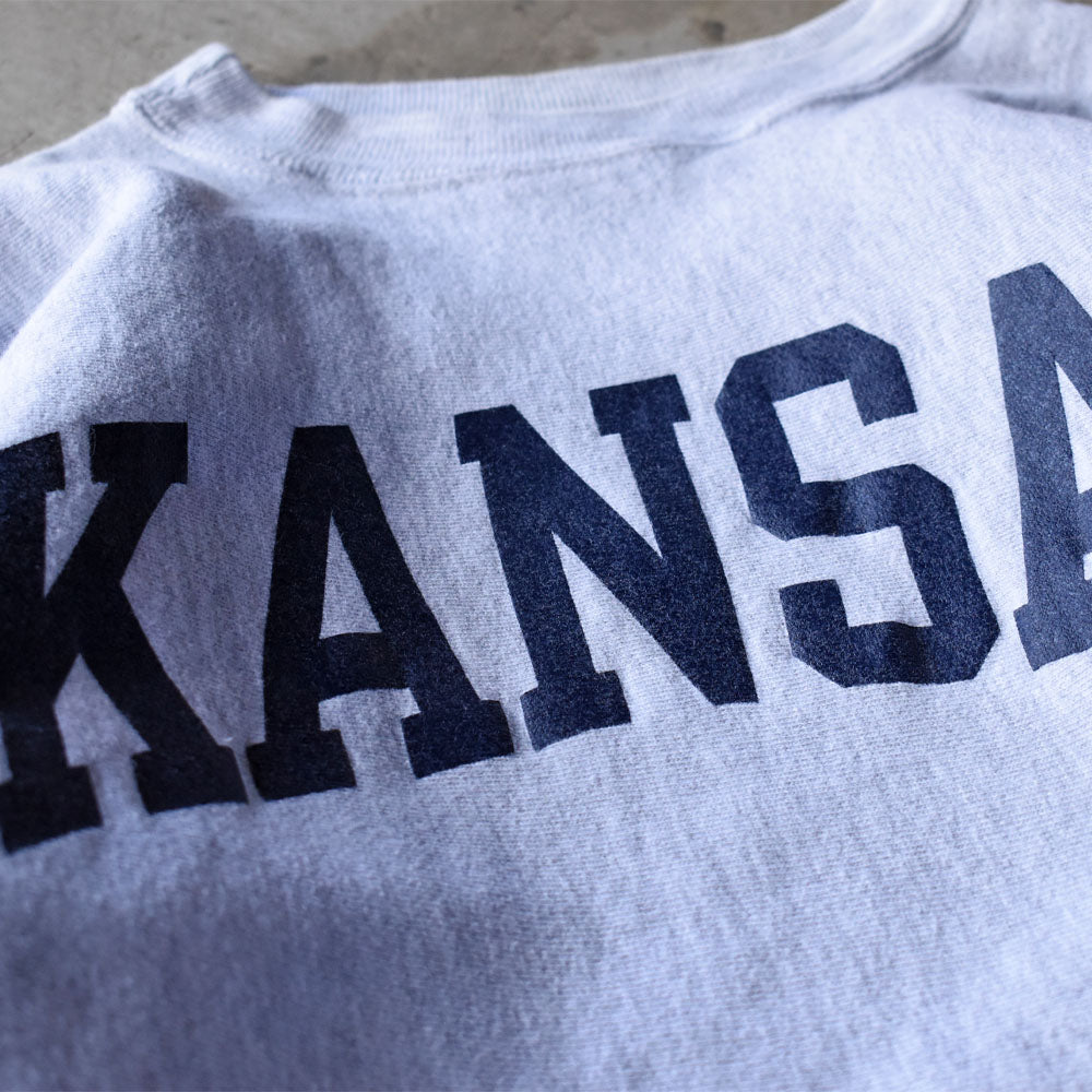 90's Champion “KANSAS” RWスウェット 250226 – LABORATORY®