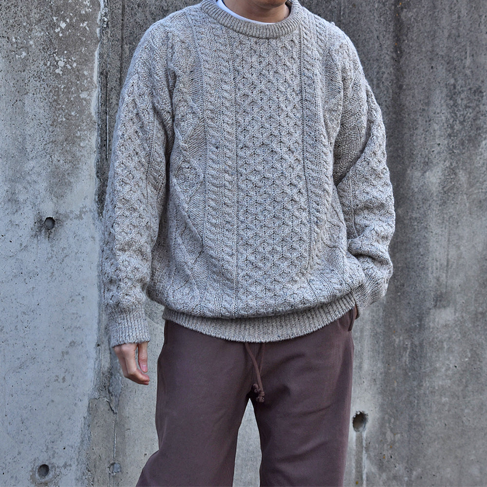 90's aran crafts フィッシャーマン ニット アランセーター