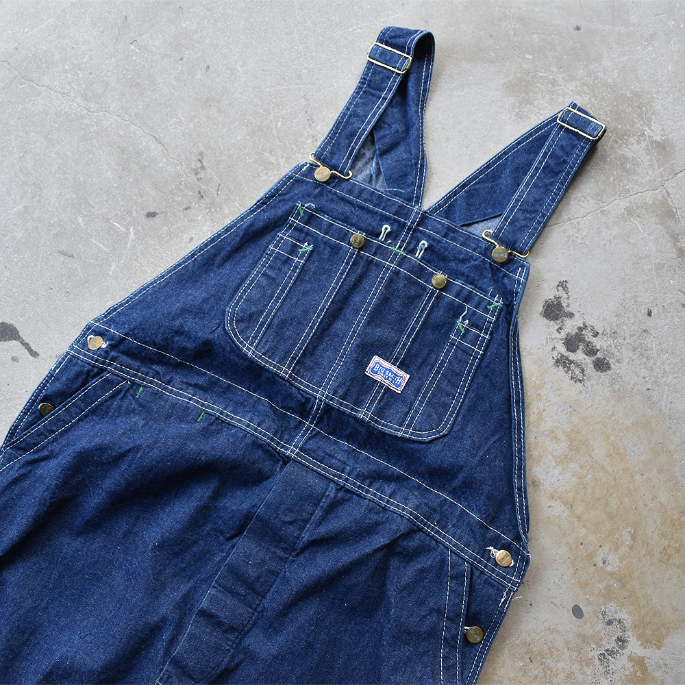 60's-70′s BIG SMITH デニムオーバーオール 220706 – LABORATORY®
