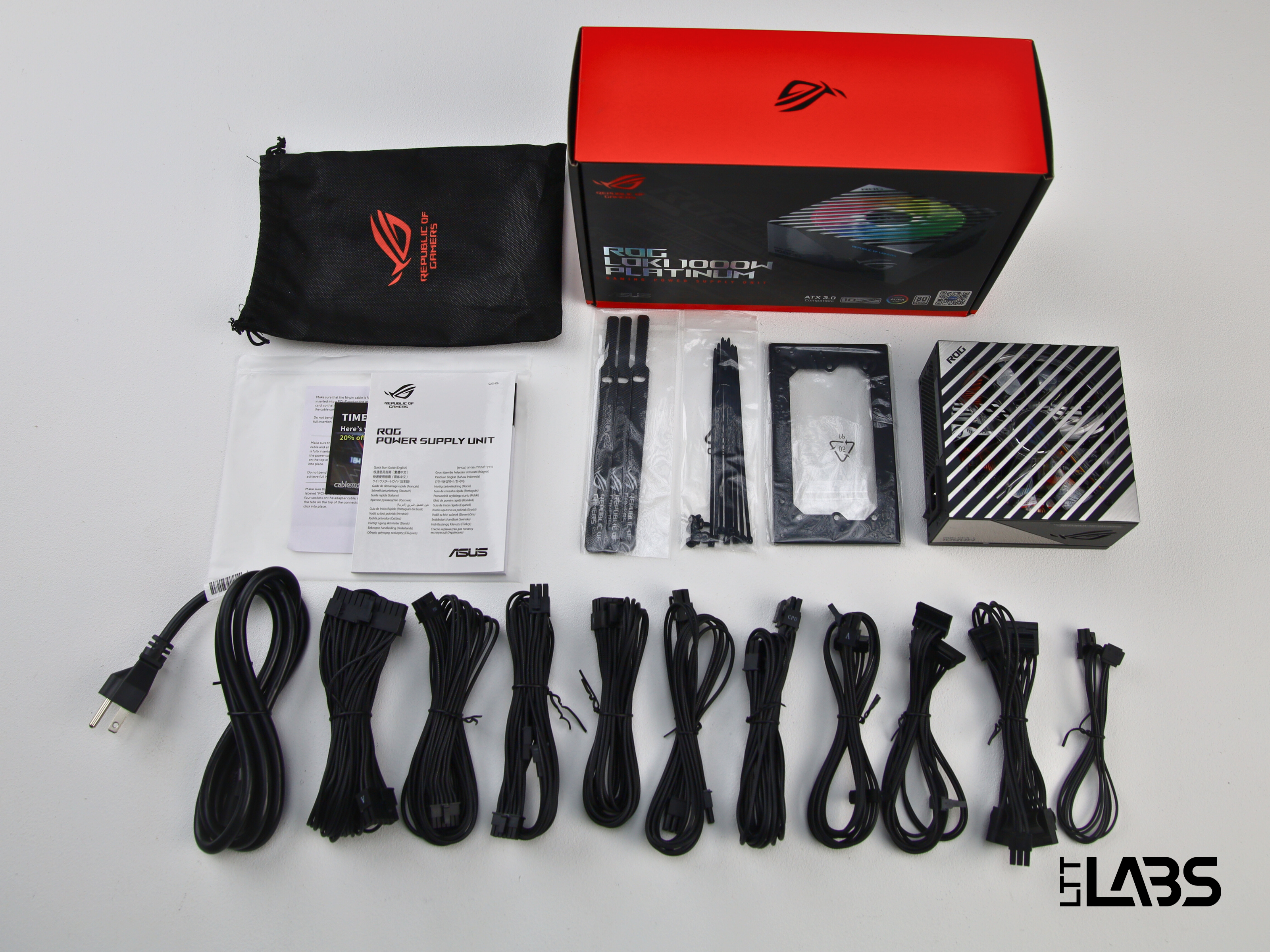 ASUS ROG Loki SFX-L 1000W Platinum | LTT Labs