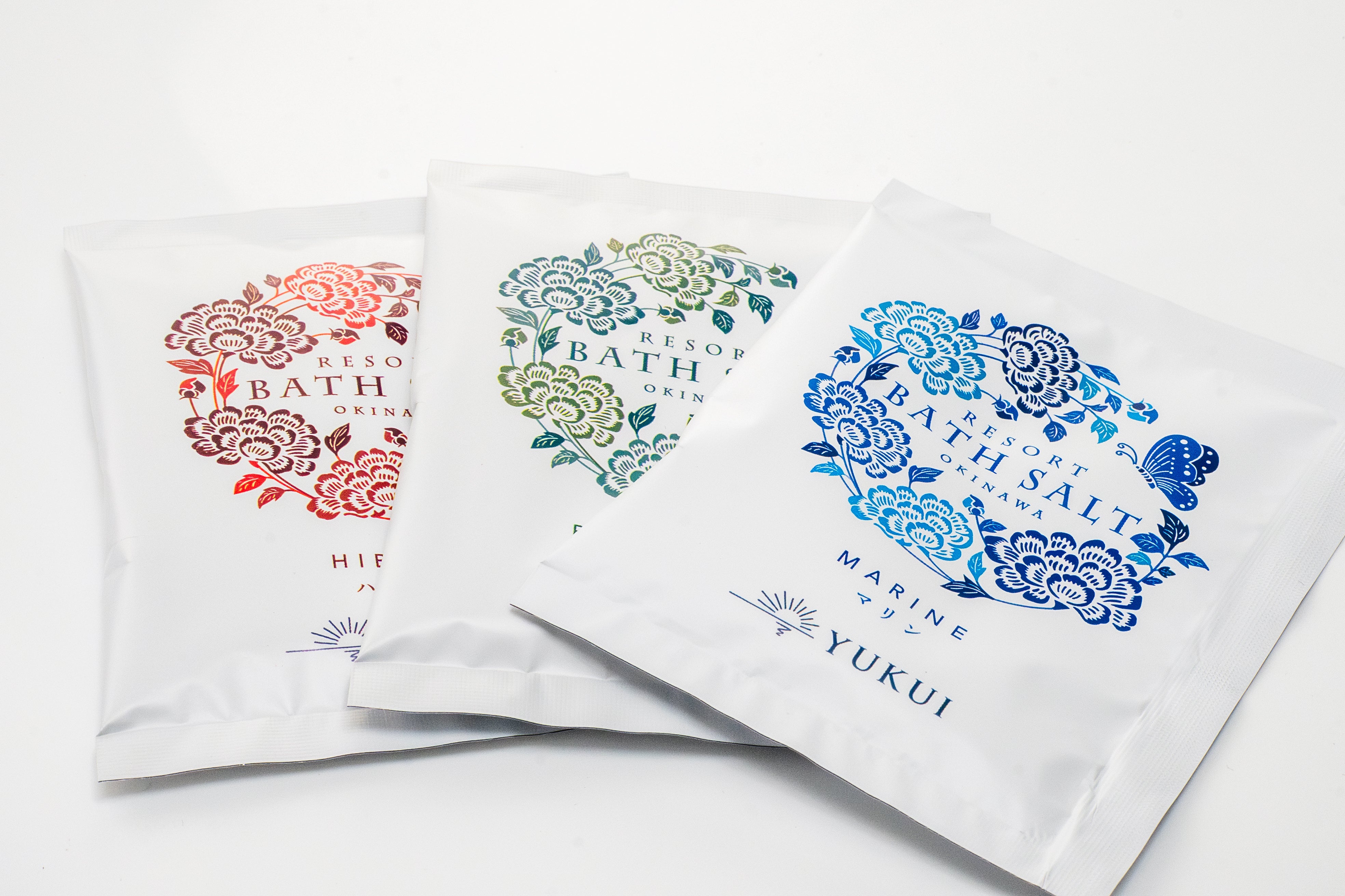 リゾートバスソルト全3種セット – 沖縄石鹸工房 ラ クッチーナ -La Cucina-