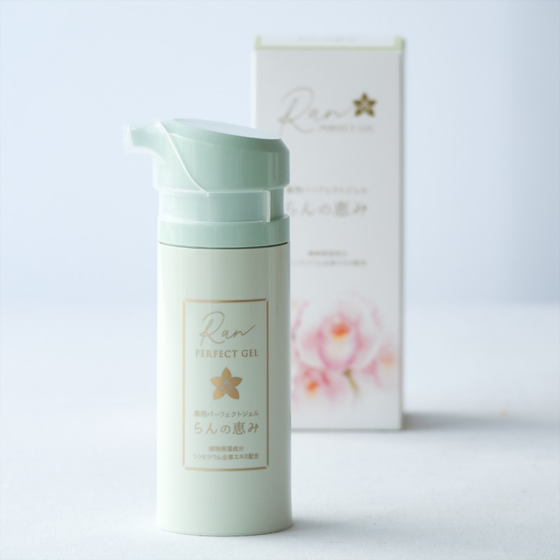 薬用パーフェクトジェル「らんの恵み」 | Lacycle mall（ラシクルモール）
