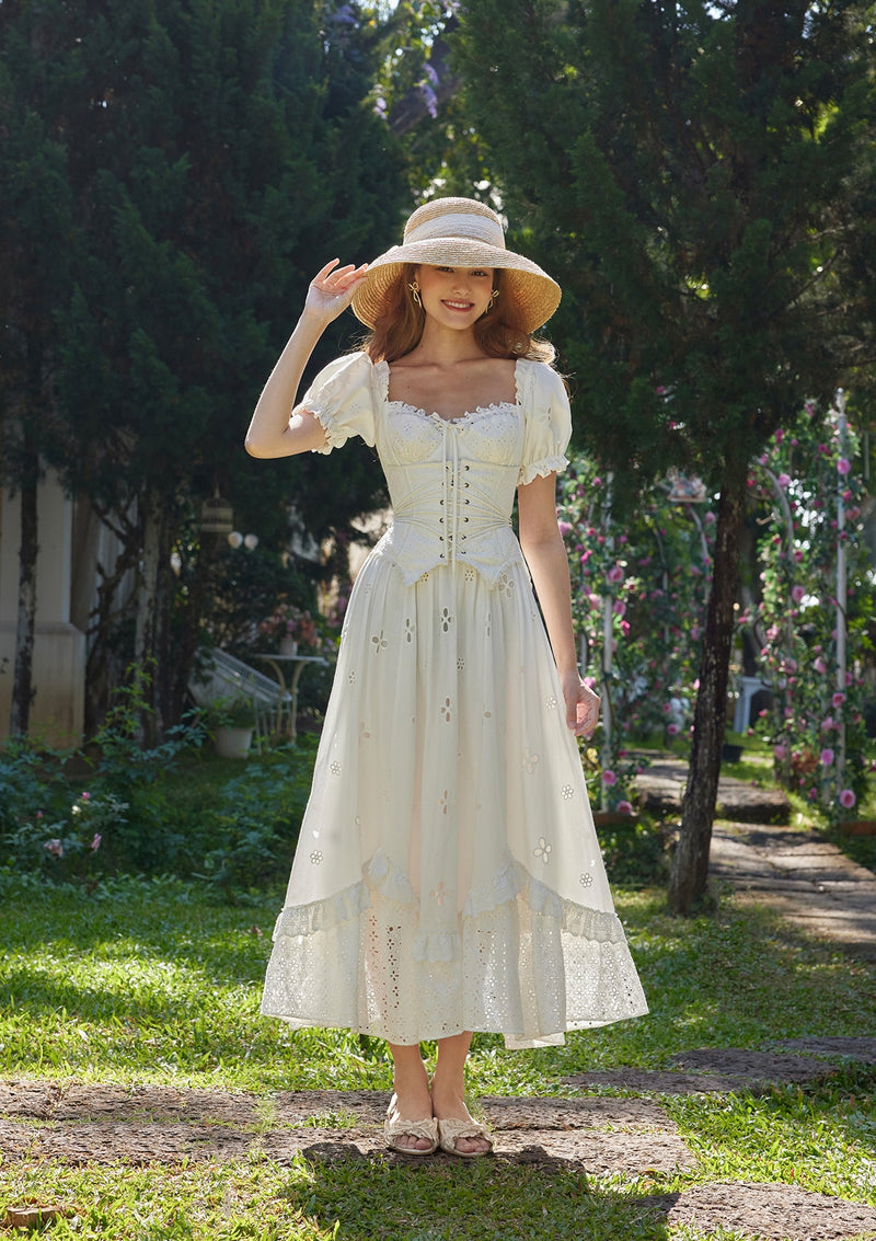 フリップト」コルセットドレス大きいサイズ