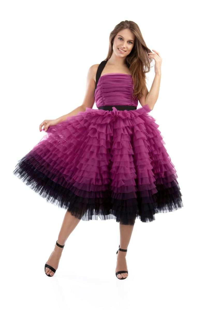 結*様 Lumignon Mellow Heart Tulle Top ルミニョ 結*様 Lumignon