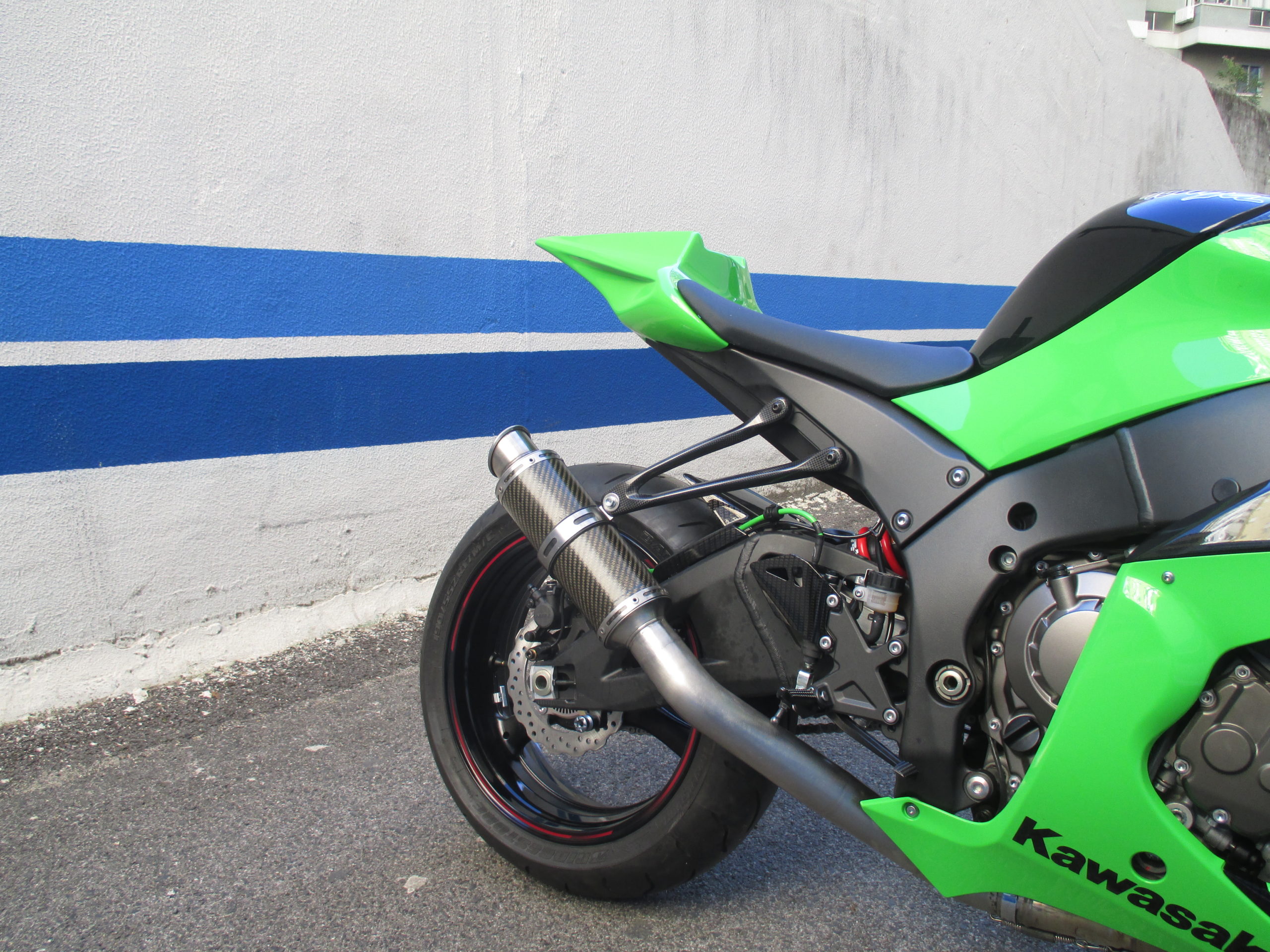 Mono Seat Tail - Lacomoto