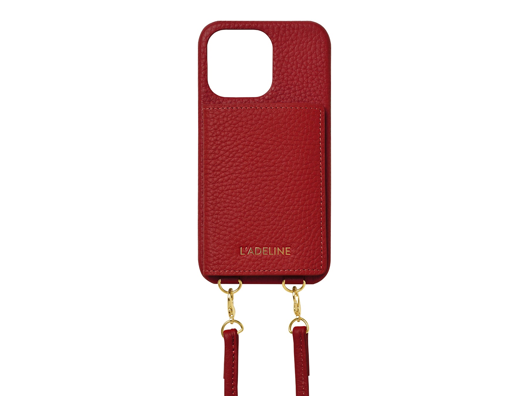 Shoulder Strap 4Cards Case iPhone12 – L'ADELINE Shop