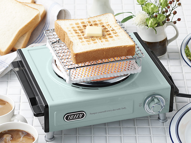 Toffy 卓上電気こんろ K-SV1 | 株式会社ラドンナ- LADONNA -