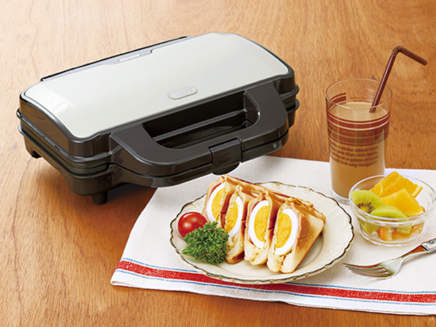 Toffy ホットサンドメーカー K-HS1 | 株式会社ラドンナ- LADONNA -