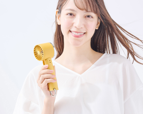 Toffy 3Way ひんやりファン HFN1 | 株式会社ラドンナ- LADONNA -