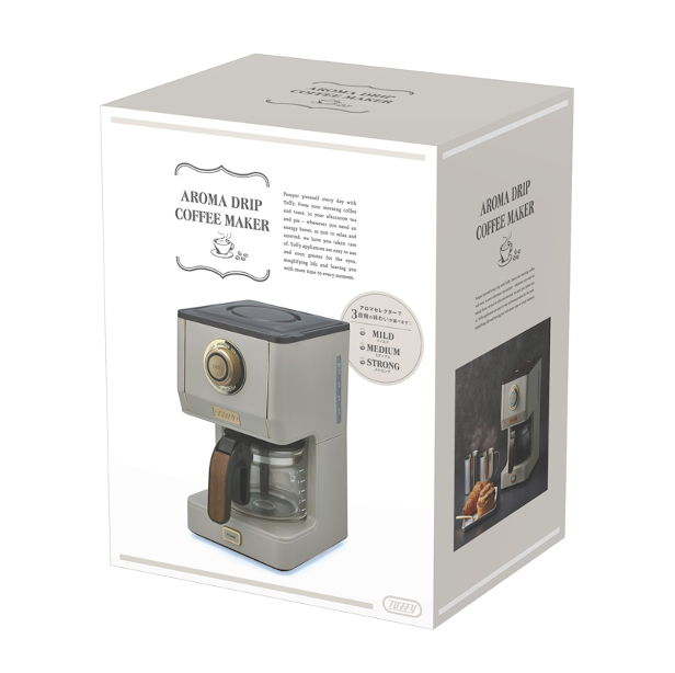 Toffy アロマドリップコーヒーメーカー K-CM5 | 株式会社ラドンナ