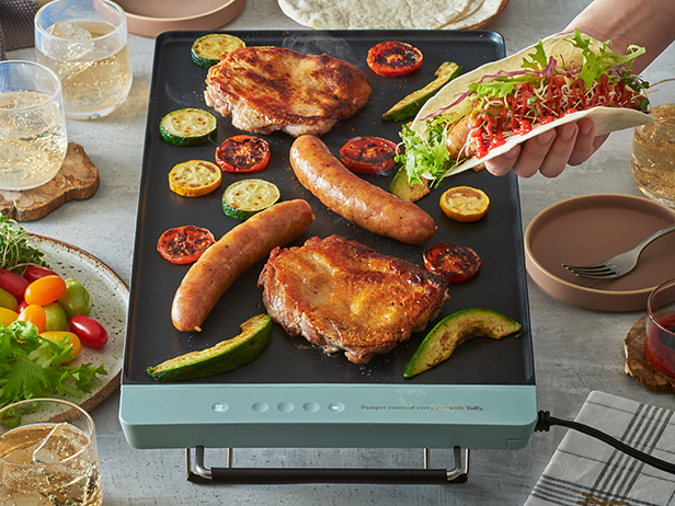 Toffy スリムグリルプレート K-GP2 | 株式会社ラドンナ- LADONNA -