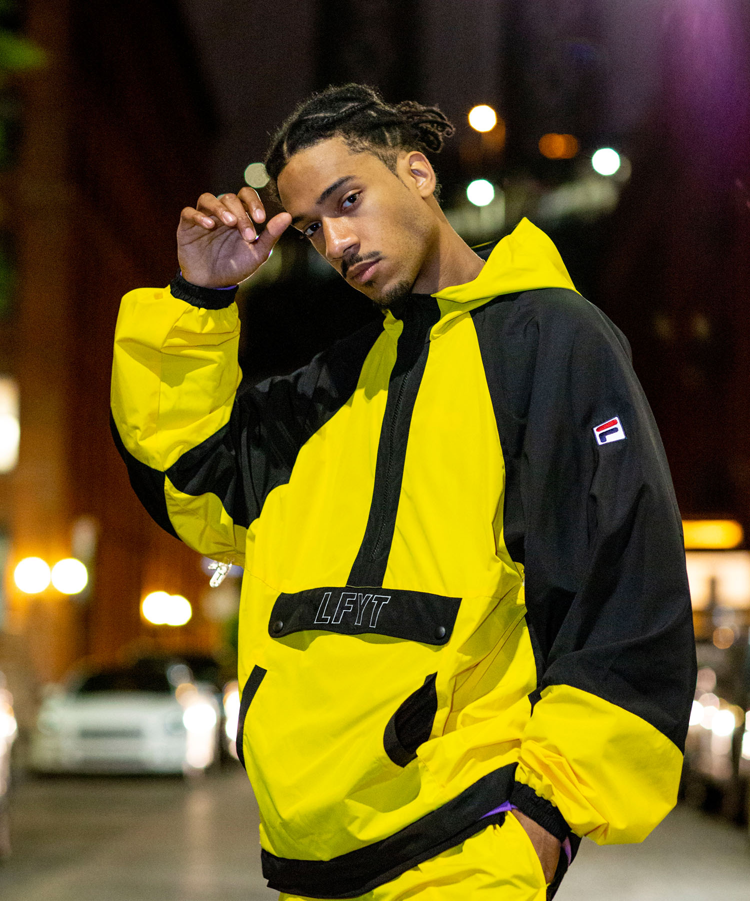 2018 AUTUMN/WINTER SPOT ITEM – Lafayette × FILA CAPSULE COLLECTION