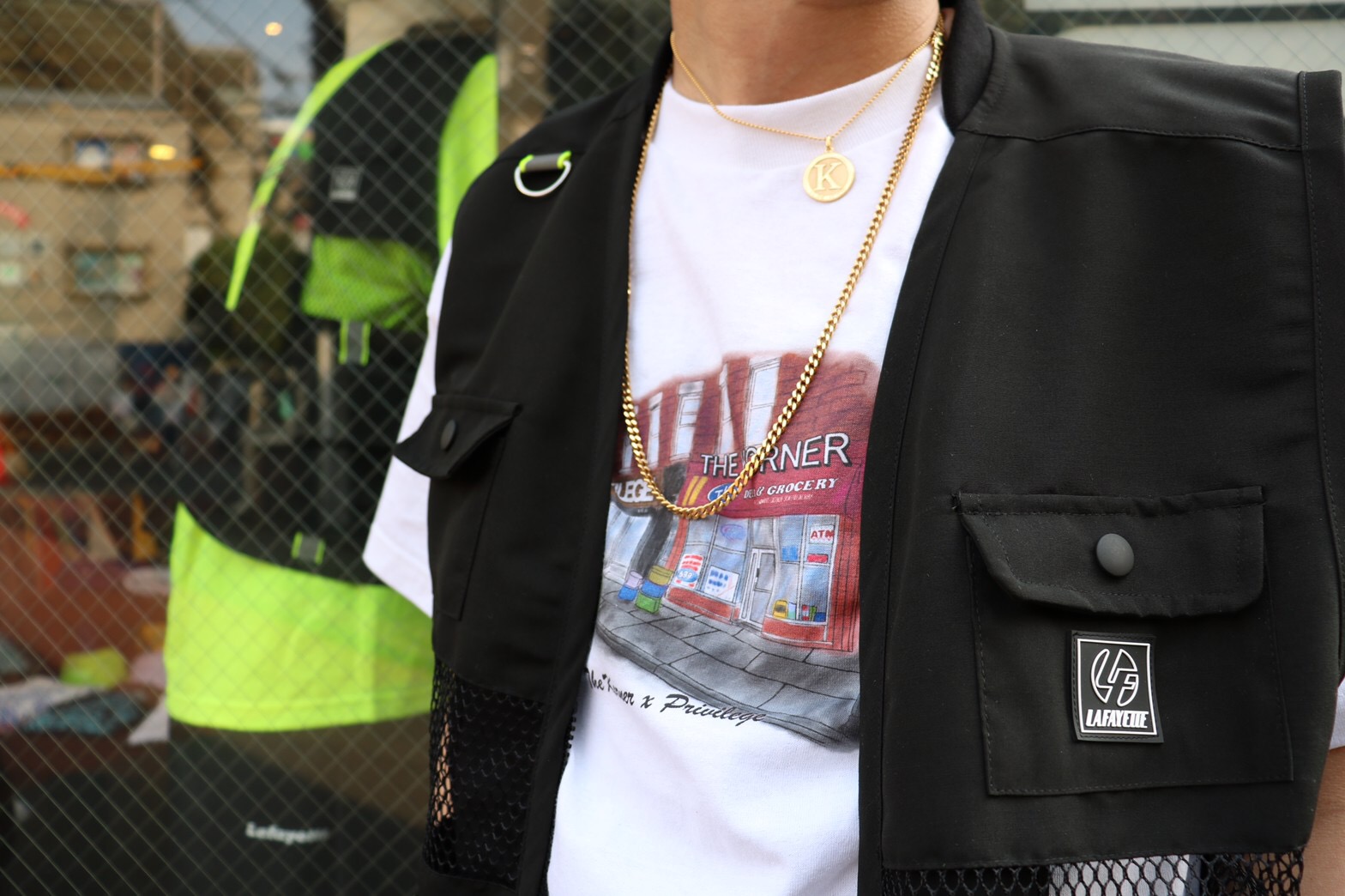 PRIVILEGE × THE KORNER – “KIKUMARU”Collaboration. – ラファイエット