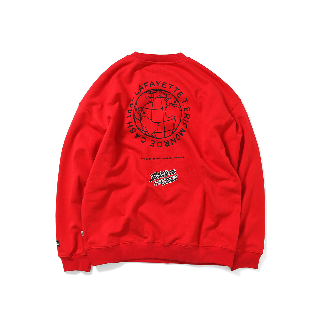T.ERIC MONROE x LFYT x 1807 x CASH BACK TO THE 90'S Capsule