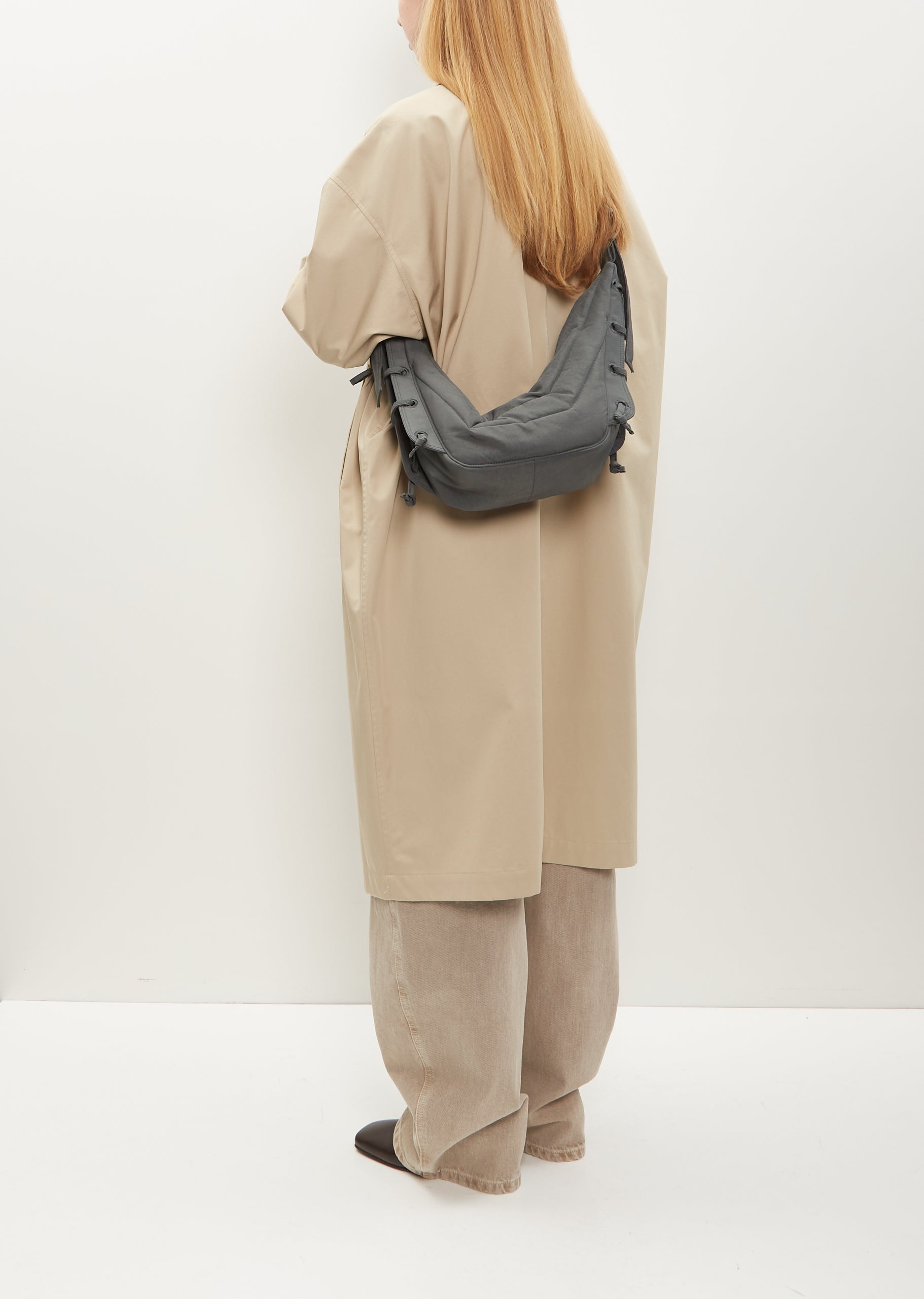 Small Soft Game Bag — Asphalt – La Garçonne