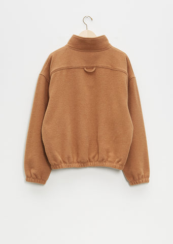 Polar Wool Fleece — Camel – La Garçonne
