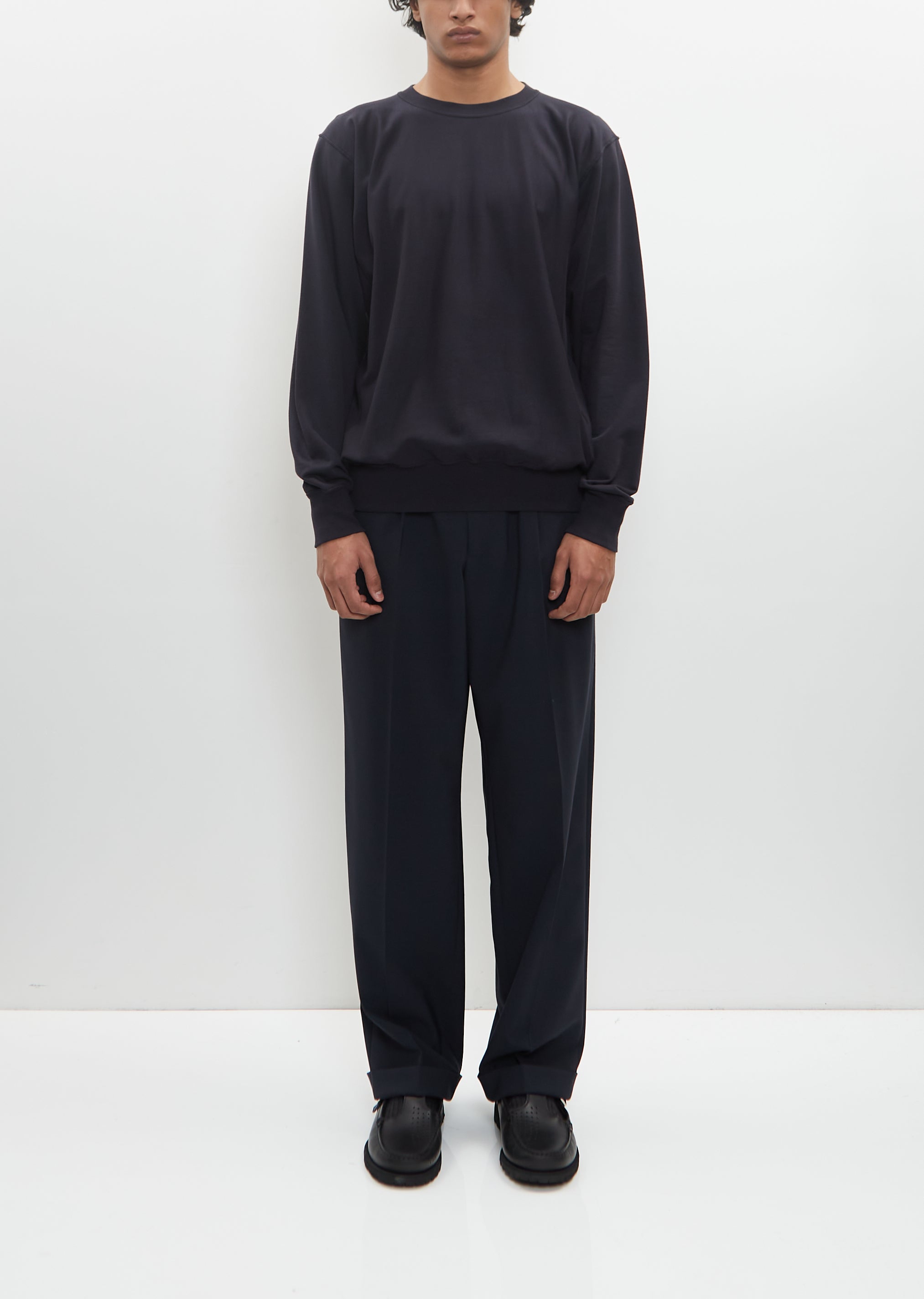 Elastic High Gauge Sweat P/O – La Garçonne