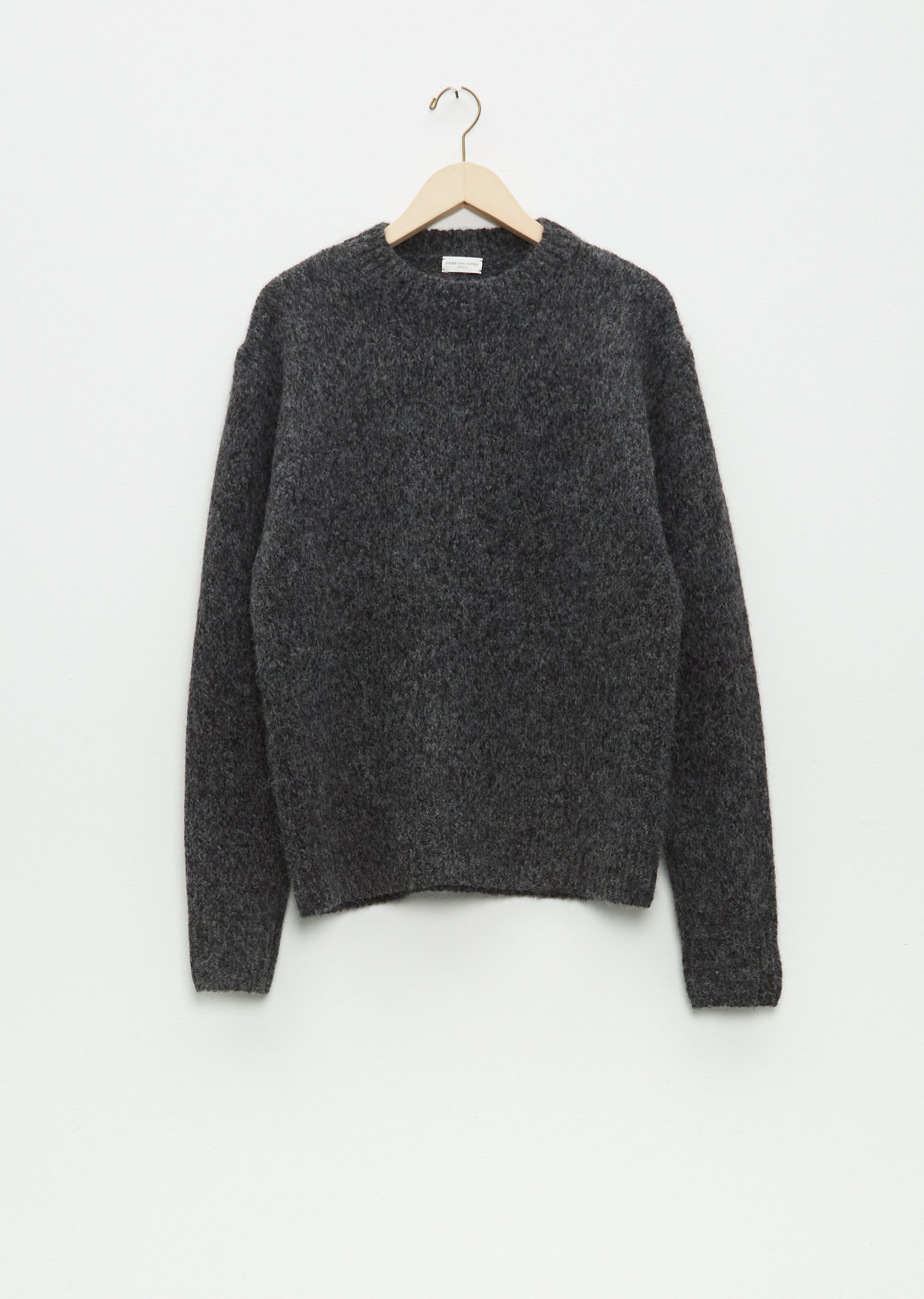 Morane M.K. Sweater — Grey – La Garçonne