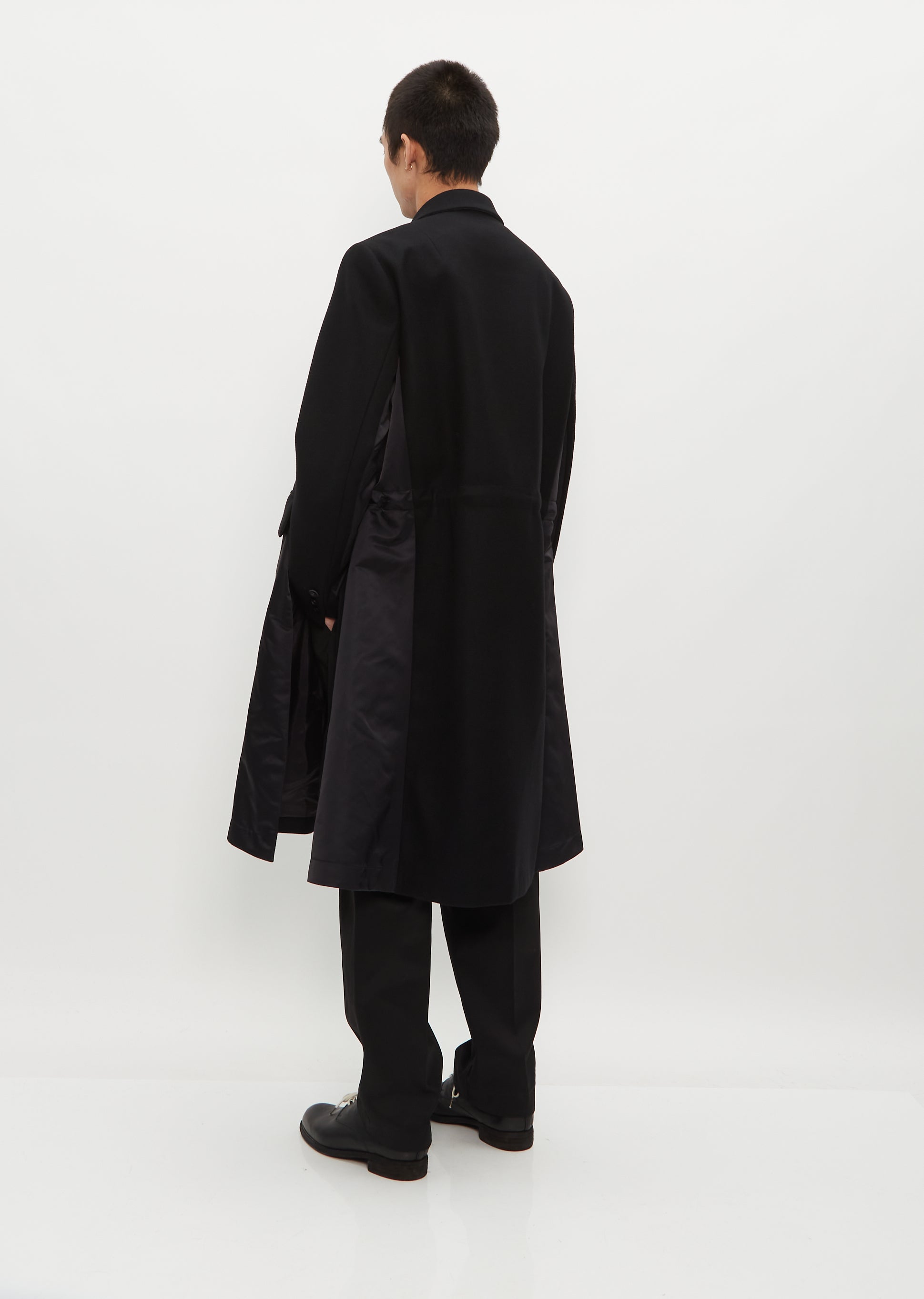 Wool Melton Coat – La Garçonne