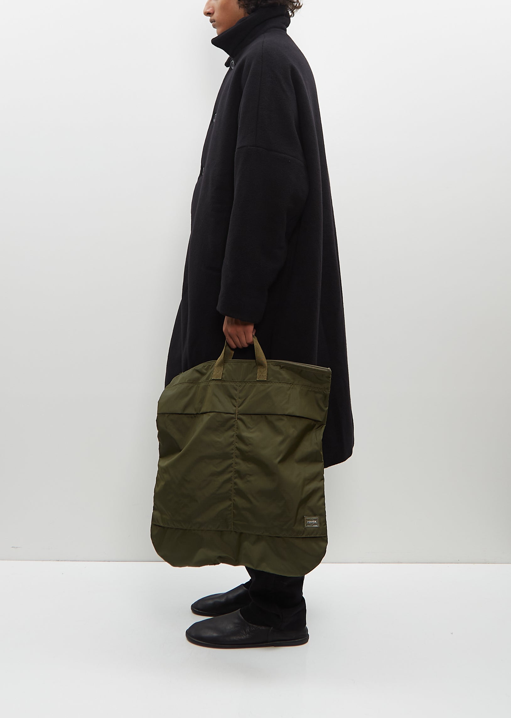 Flex 2Way Helmet Bag — Olive Drab – La Garçonne