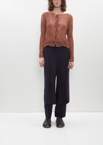 Chiffon Twist 2 Cardigan – La Garçonne