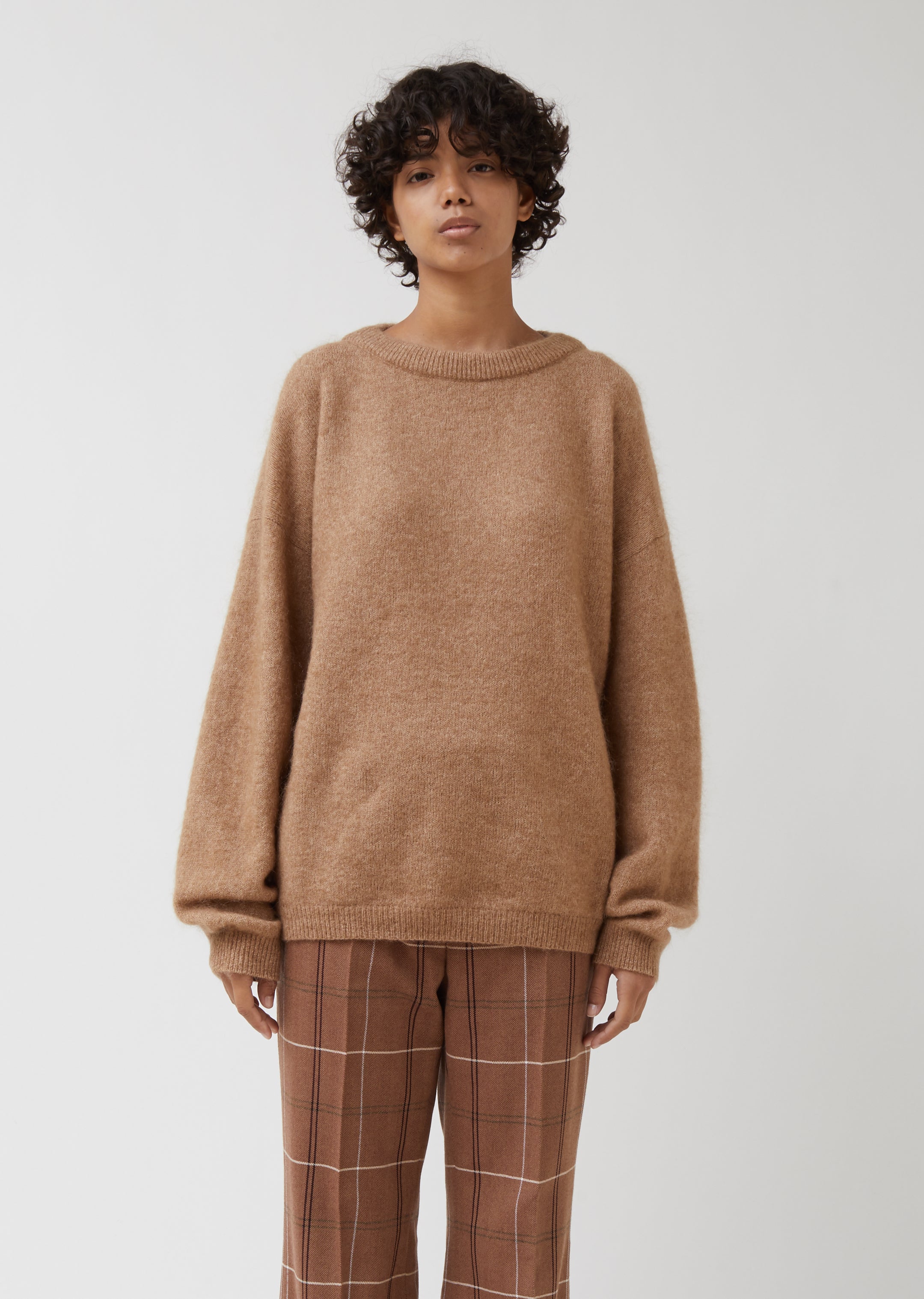 Dramatic Moh Sweater – La Garçonne