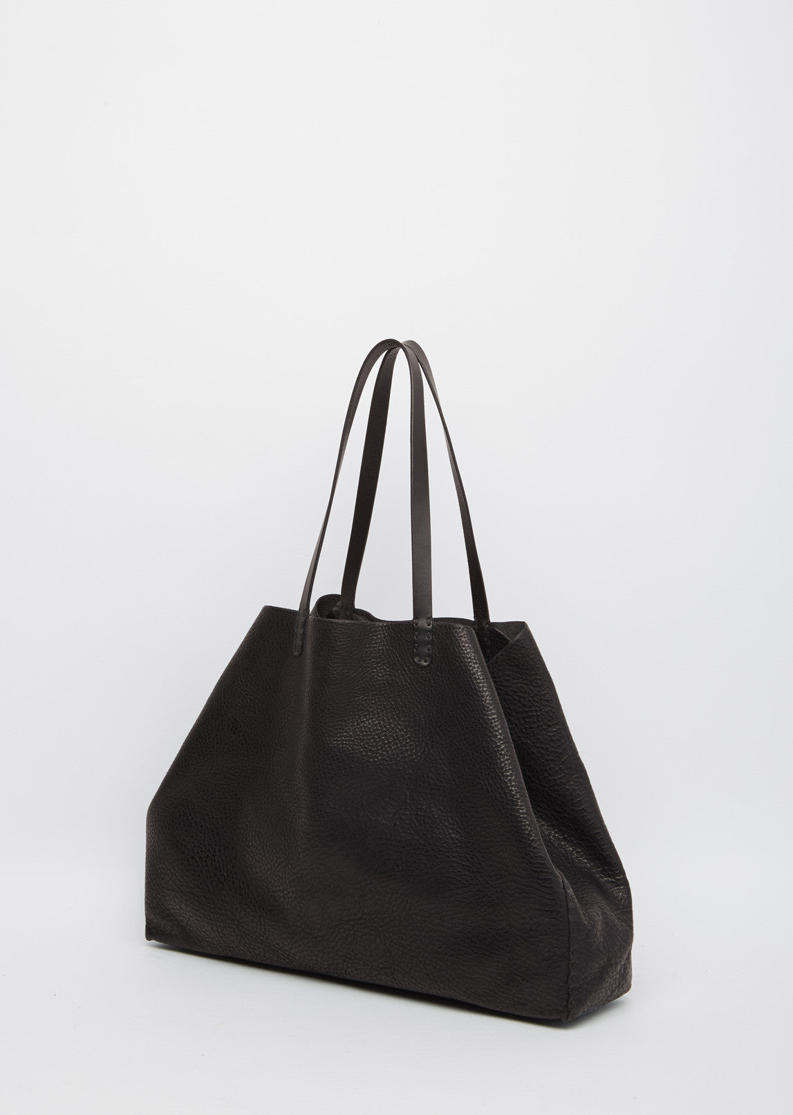 Parenthese Large Shoulder Bag by Henry Cuir - La Garçonne