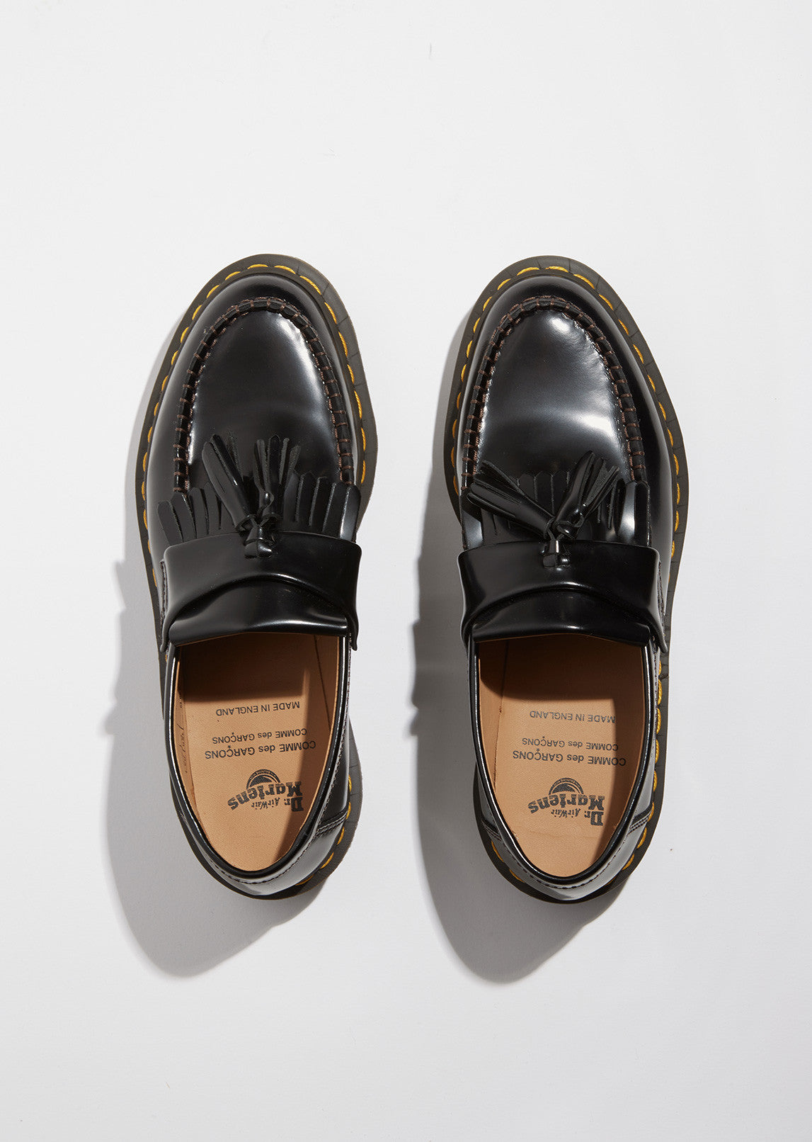 X Dr. Martens Tassel Creeper Loafer by Comme des Garçons Comme des
