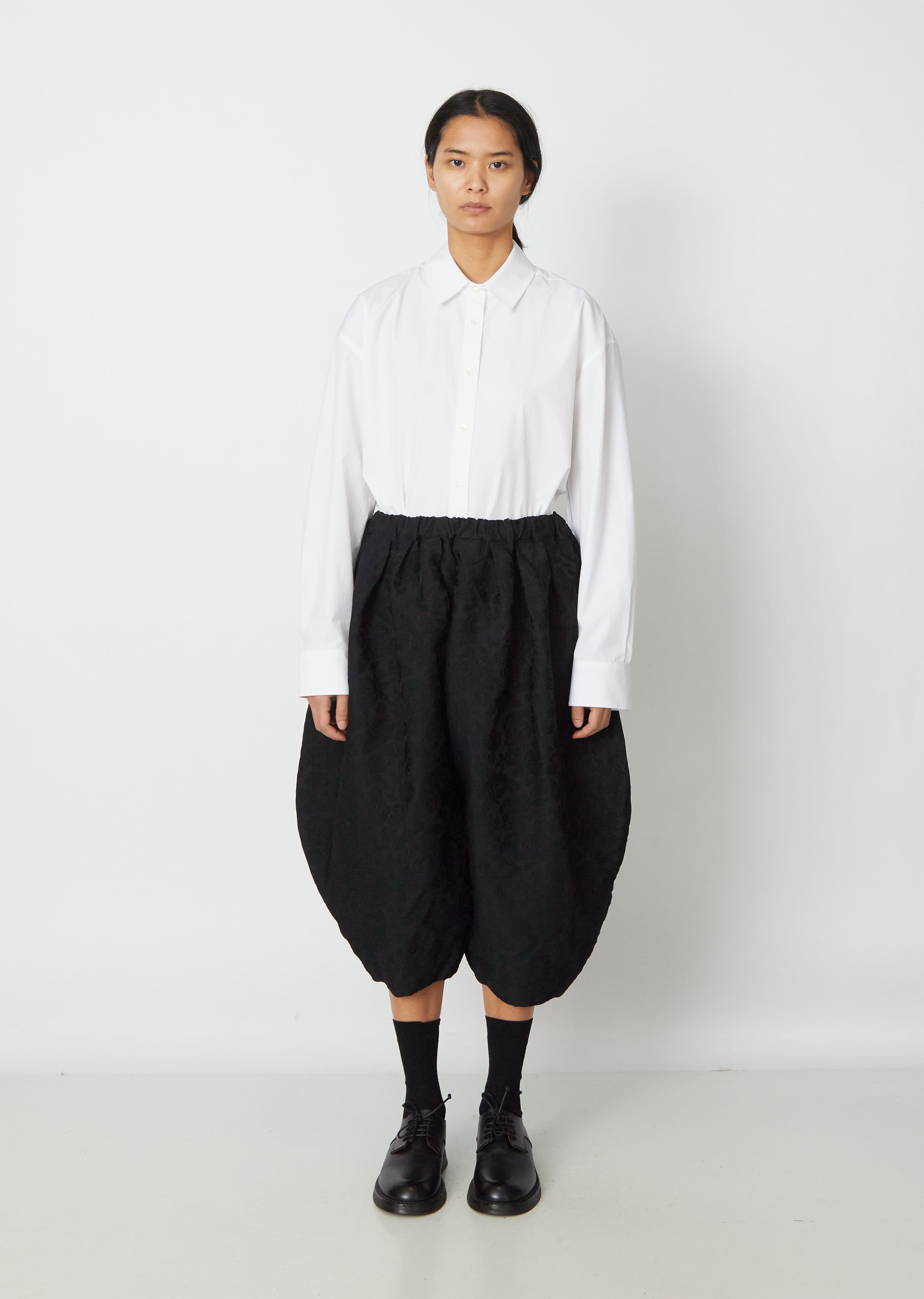 Balloon Jacquard Pant – La Garçonne