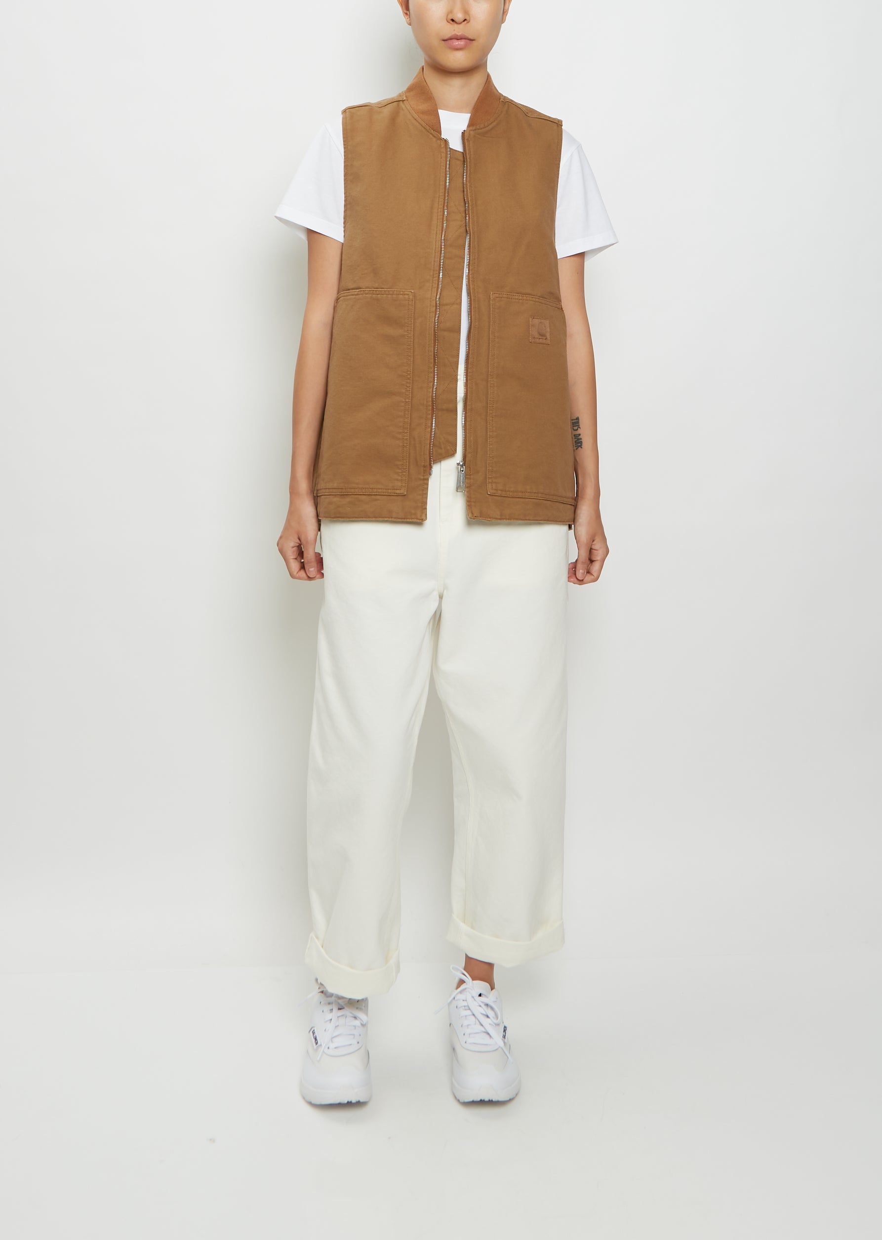 The Antique Dealer x Classic Vest — Hamilton Brown – La Garçonne