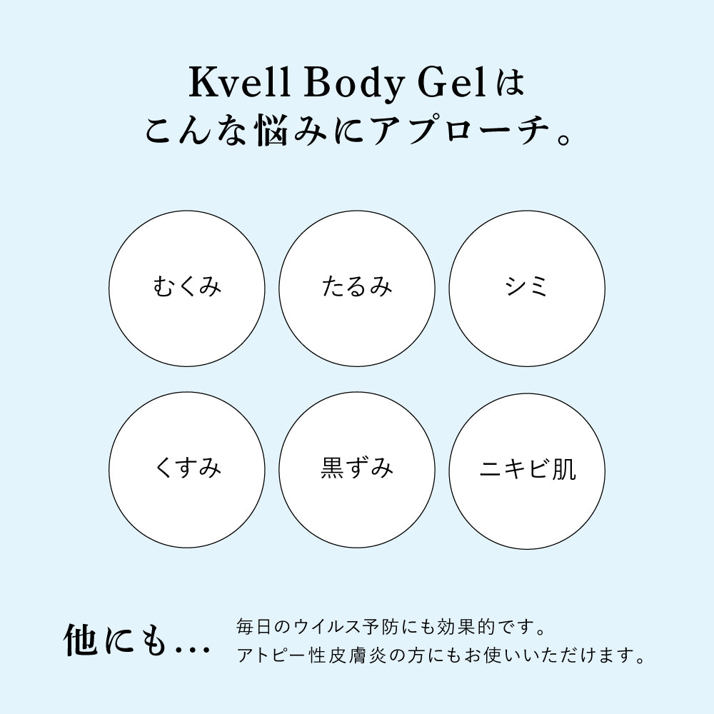 クベルジェル（Kvell Gel）200ml – La.jemme（ラジェム）公式通販サイト