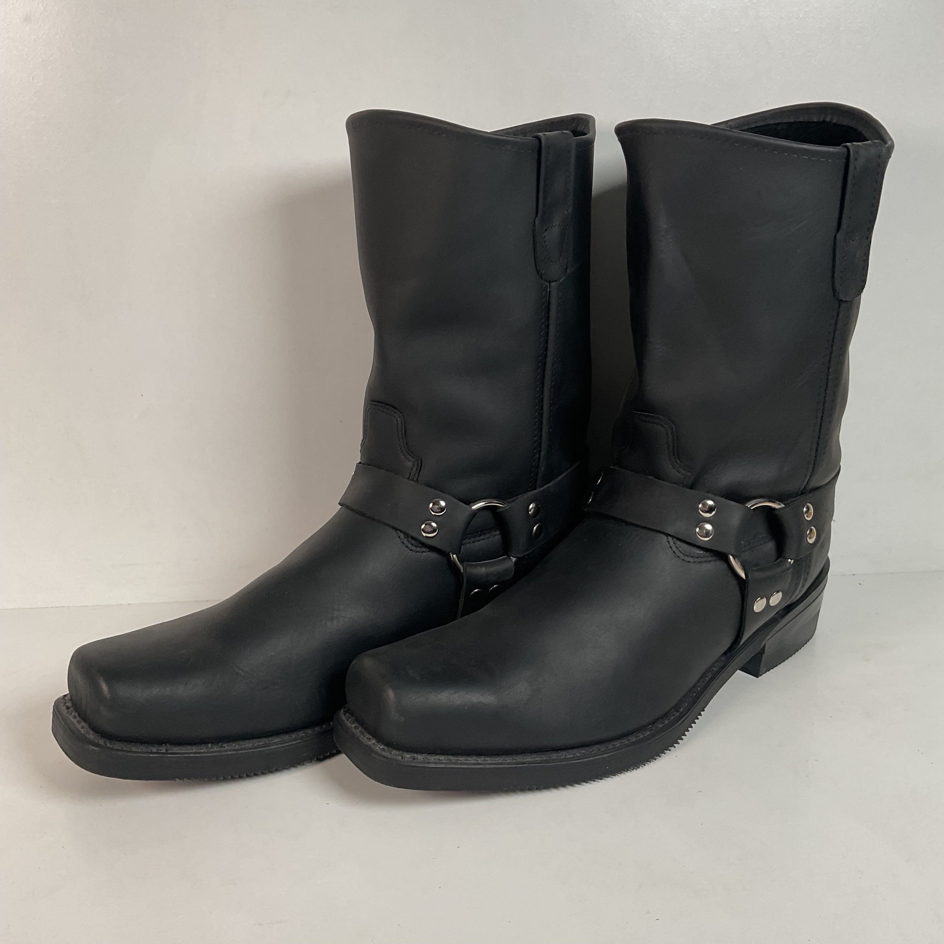 Double H Men's Barry Harness Biker Boots 15 D USA Made – Lake's