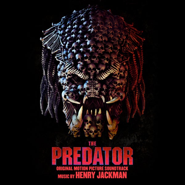 The Predator - Henry Jackman - CD – lakeshorerecords