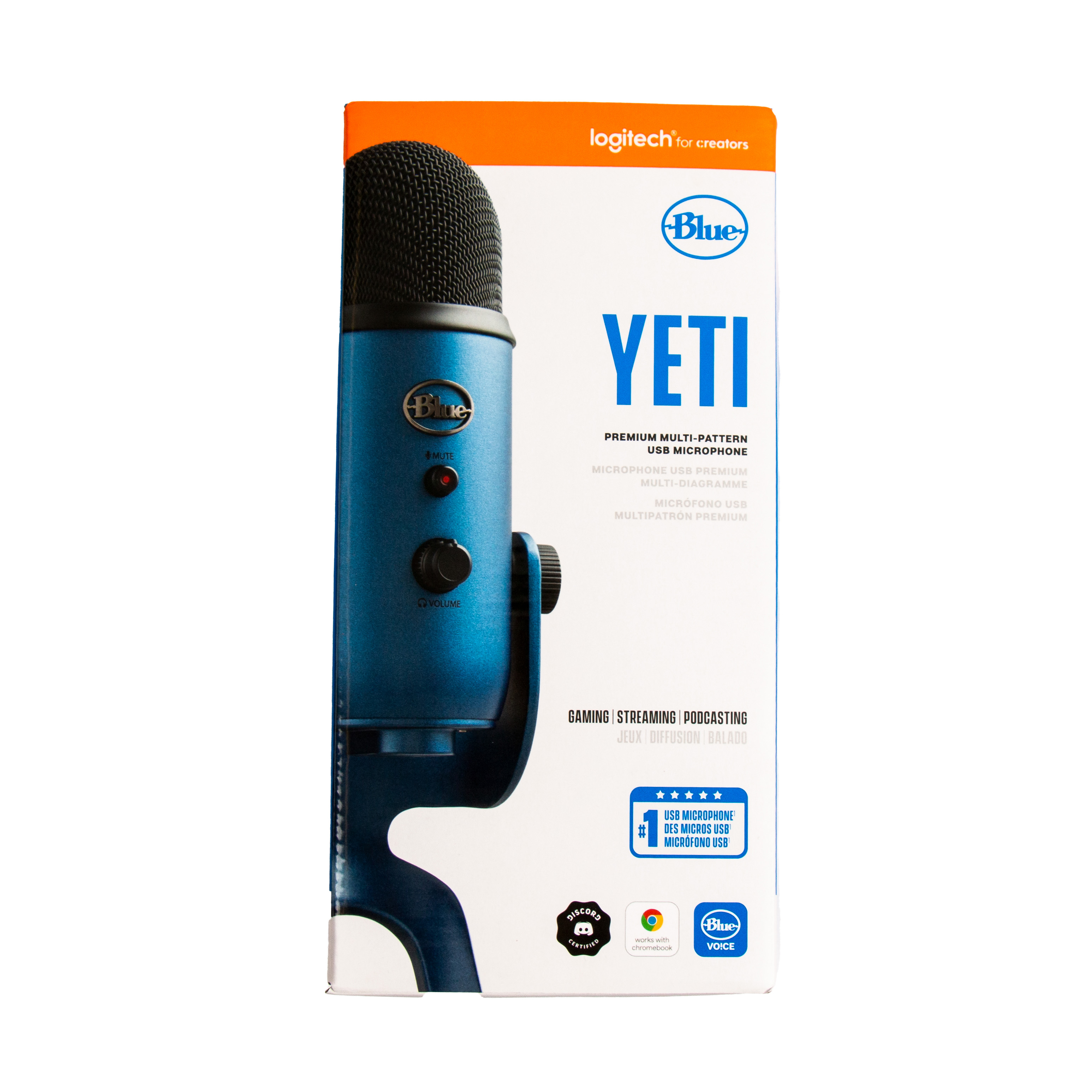 LOGITECH BLUE YETI USB | GVSU Laker Store