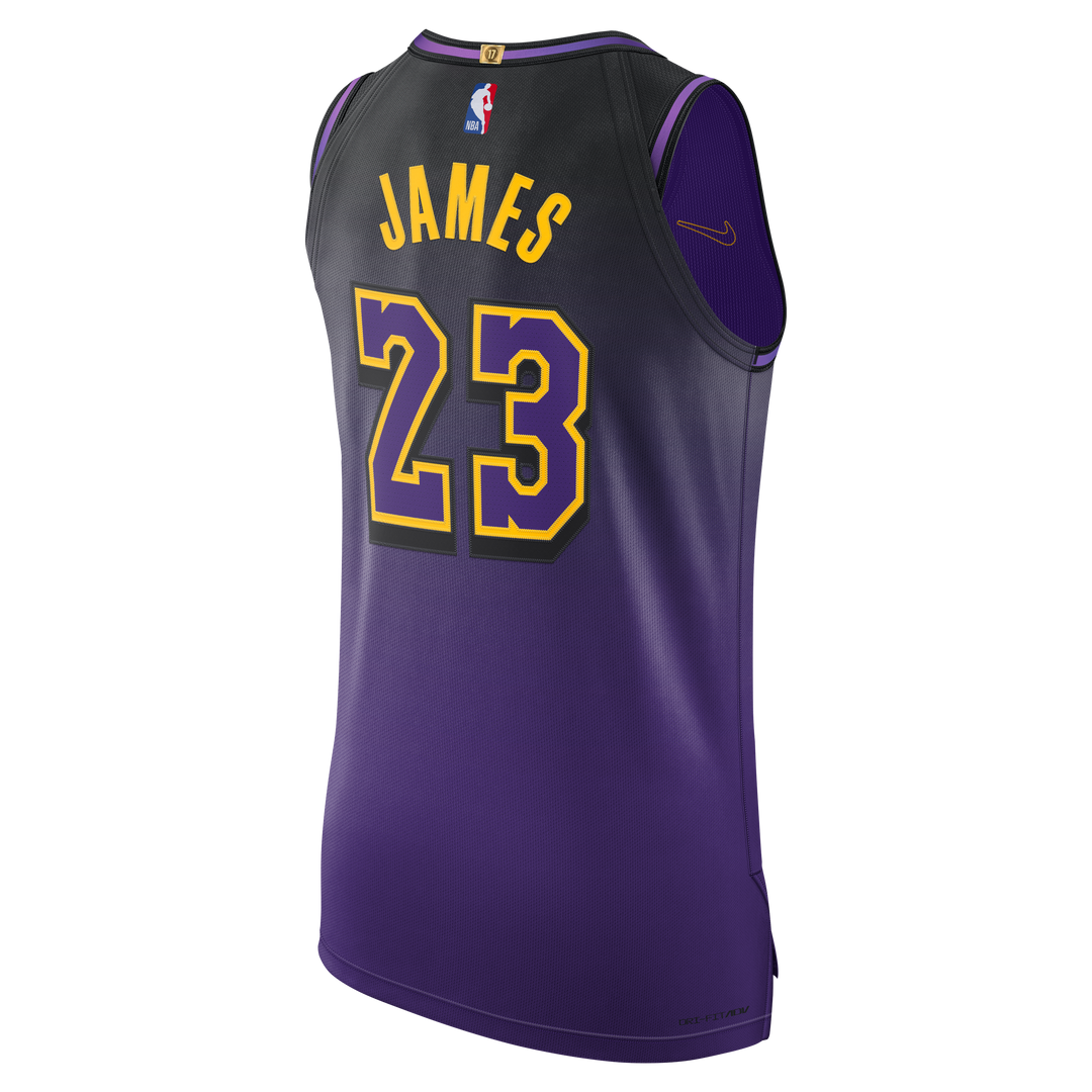 Lakers CE24 James 23 Authentic Jersey – Lakers Store
