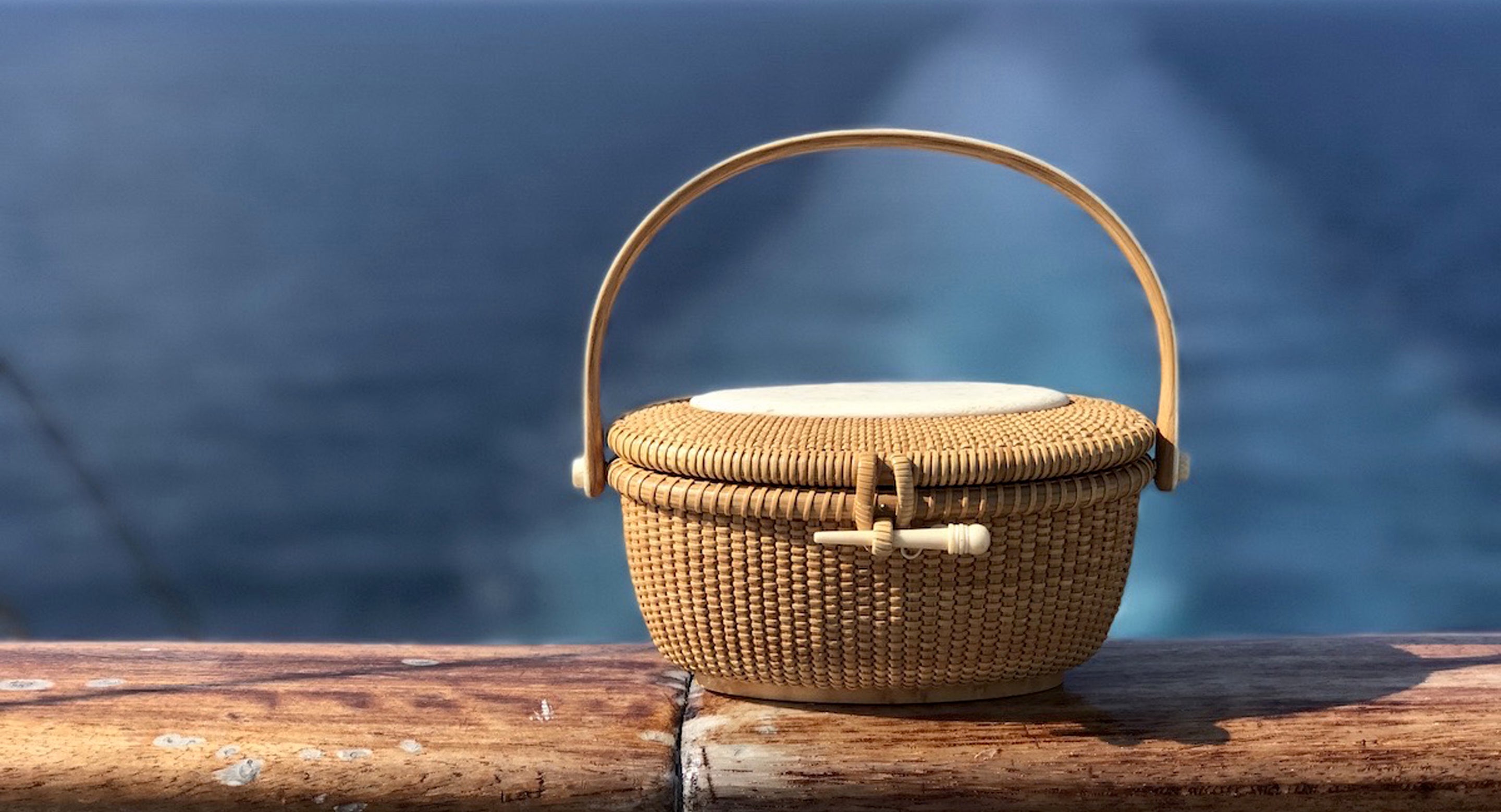 Nantucket Basket – THE LAKOTA HOUSE